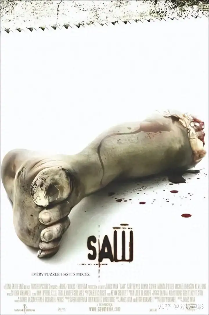 《电锯惊魂10》满屏血浆!顶级恐怖IP高调杀回!