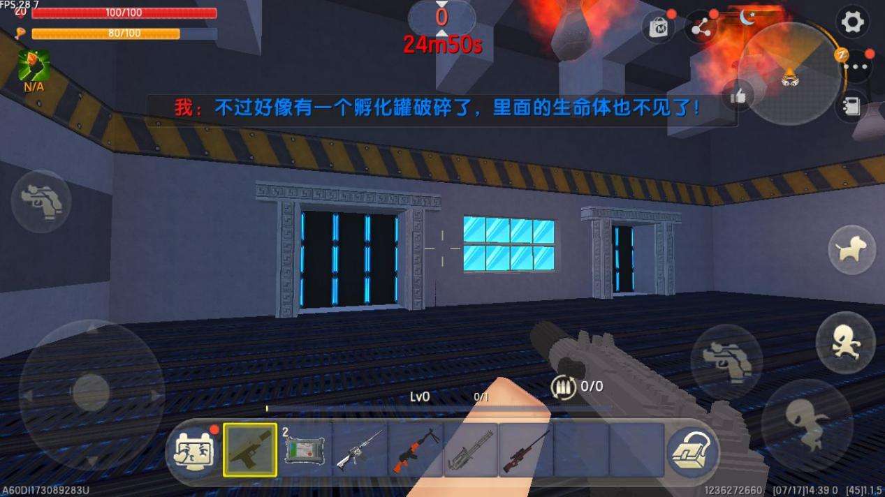 迷你世界 挑战难度极大 背景设计不错 这张地图你敢玩吗 知乎