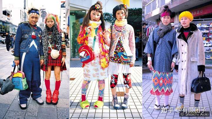 有大佬可以说一下日本原宿文化或者说原宿风服饰的特点