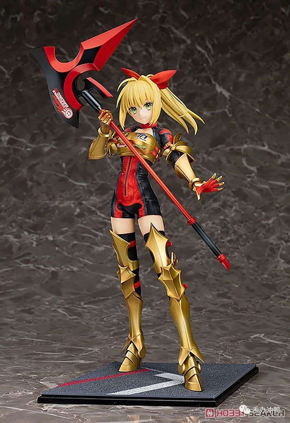 Gsc赛车女郎尼禄 屁股后面竟然没有开口 知乎