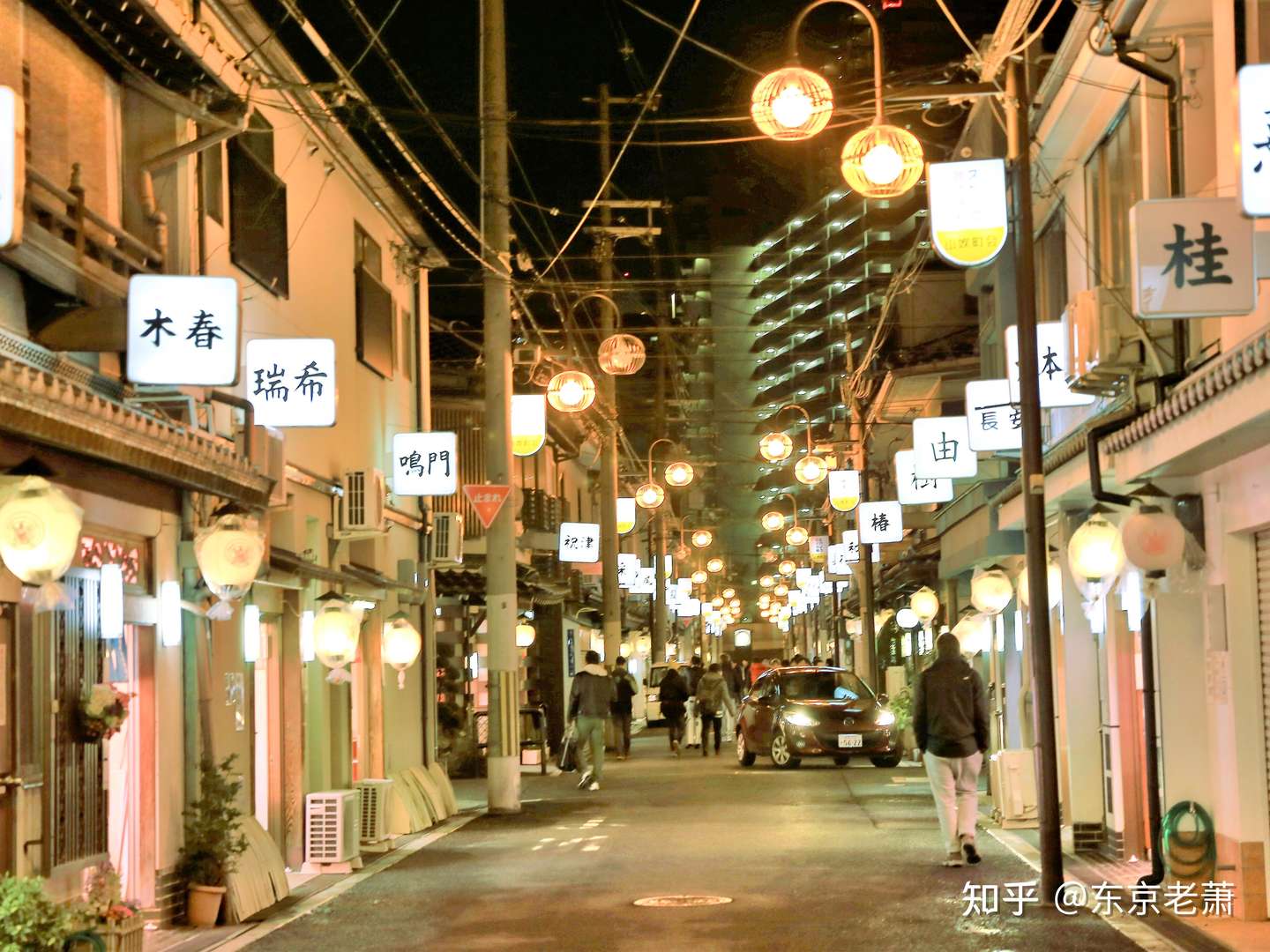 日本最大赤线红灯区 飞田新地背后的光与暗 知乎