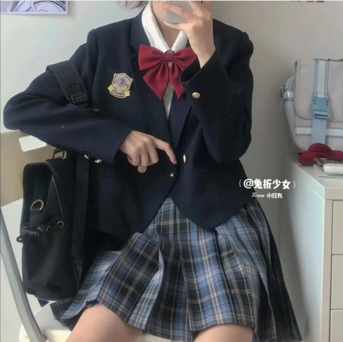 JK制服西服外套（萌款和近期新品） - 知乎