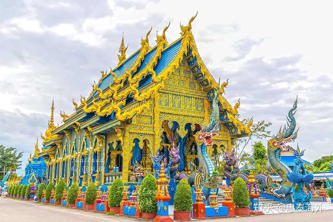 清迈小众之最 拥有百年历史的蓝庙 知乎