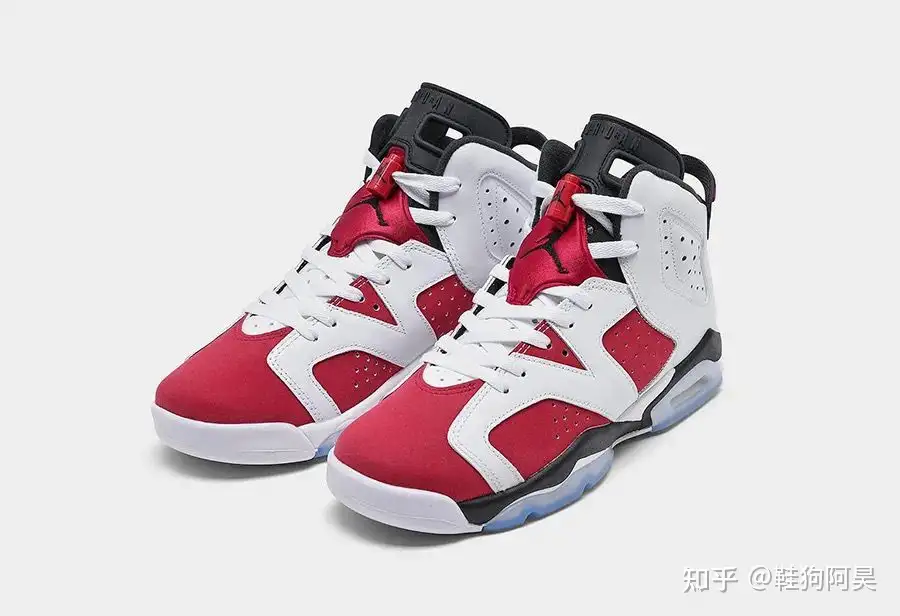 时隔7年再次回归！“胭脂红” Air Jordan 6 大年初二发售！ - 知乎