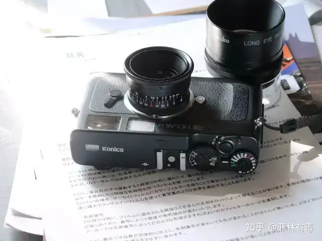 徕卡杀手：Konica Hexar RF - 知乎