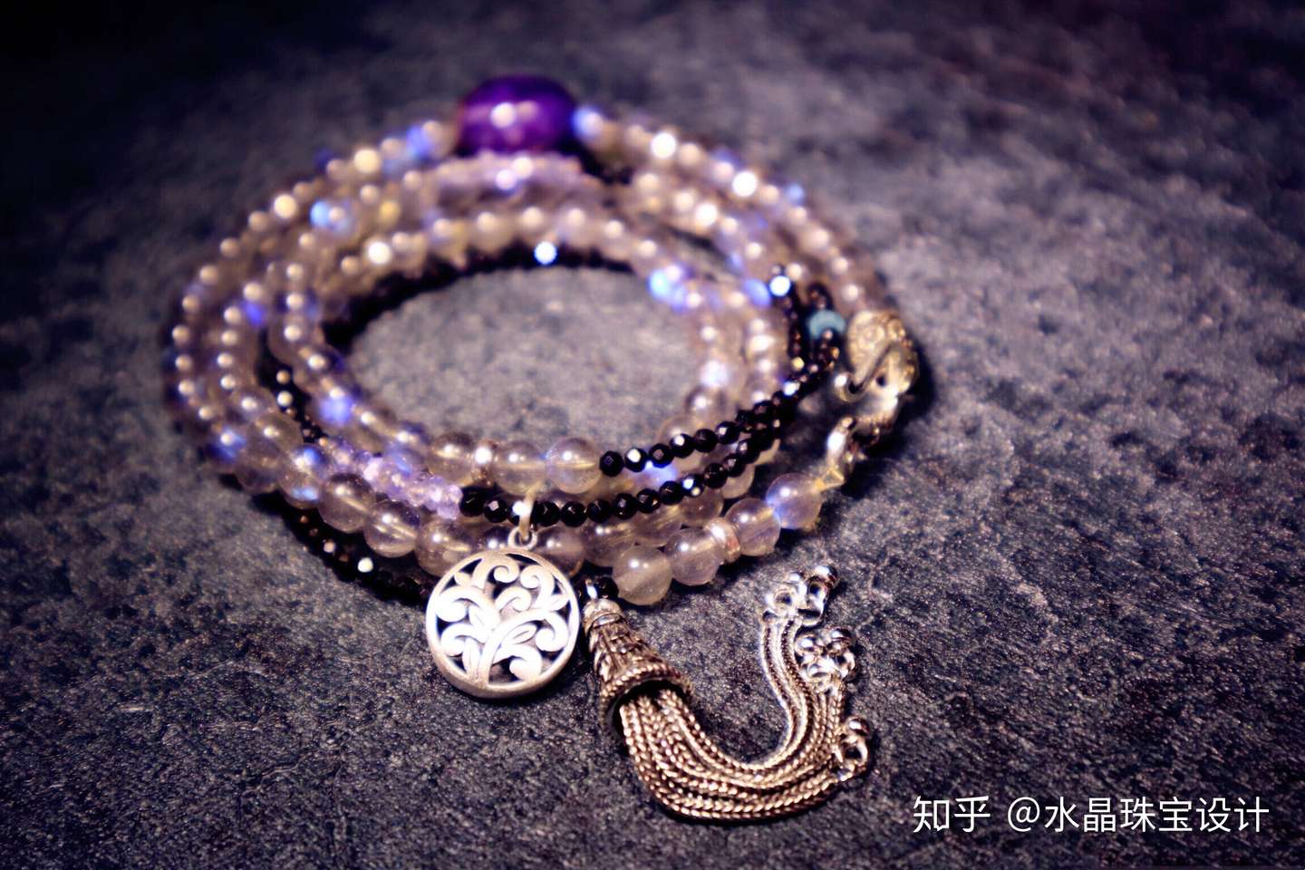 不同颜色的 水晶能量石 拉长石有什么不同的作用 知乎