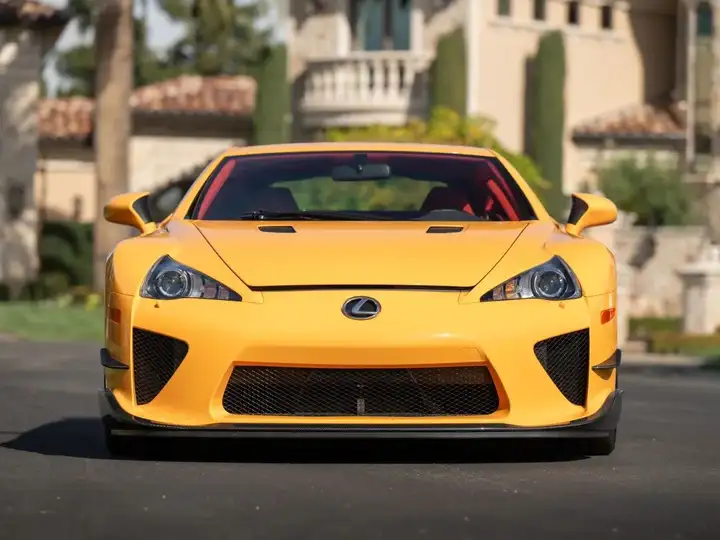 每日超跑系列:雷克萨斯lfa纽博格林版