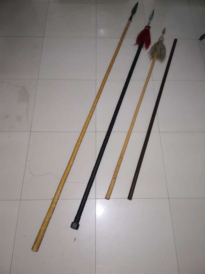 岳飞和杨再兴用的红缨枪大约多长?长度和宋朝士兵用的差不多吗?