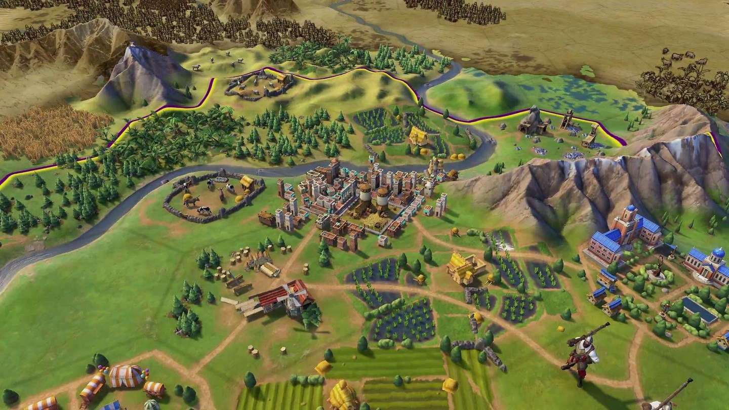 别拦着我 我要再来一回合 文明 系列的发展历史 知乎