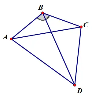 初中几何120等腰三角形对角互补模型
