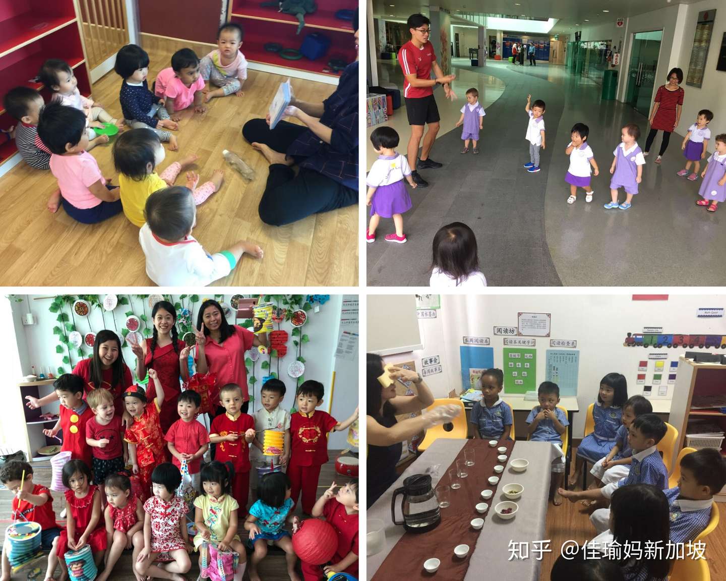 纯干货 宝妈踩点所幼儿园吐血总结新加坡和中国幼儿园9大不同 知乎 纯干货 宝妈踩点所幼儿园吐血总结新加坡和中国幼儿园9大不同 知乎