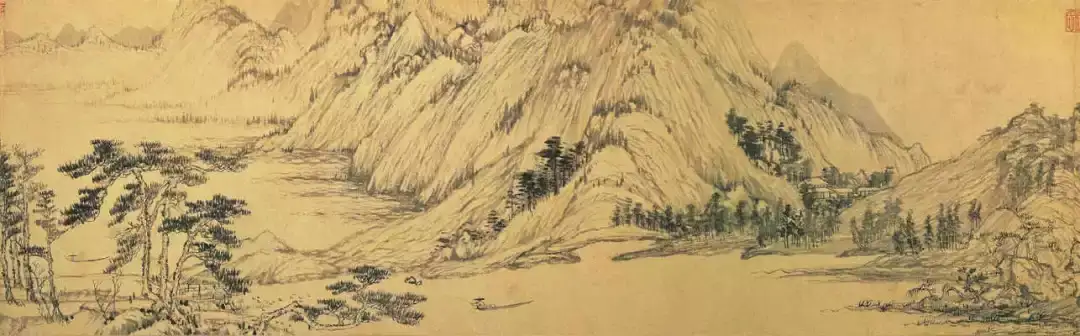 从黄公望到刘松岩| 中国古代十大名画之《富春山居图》的前世今生- 知乎