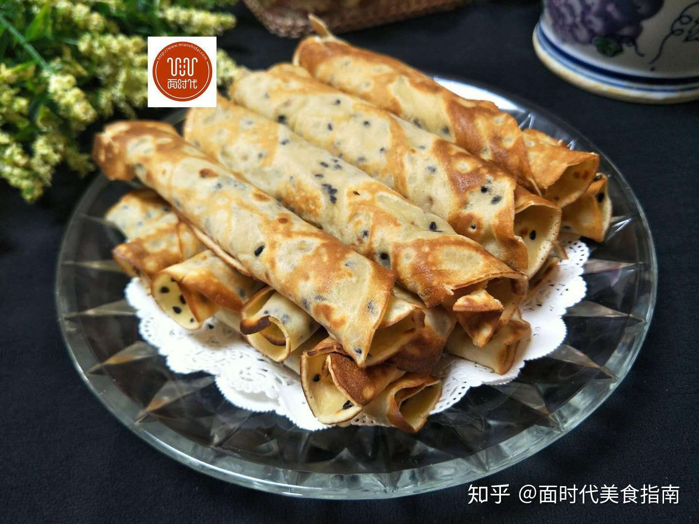 想吃蛋卷不用买 用平底锅就能做 酥的掉渣 做法简单又好吃 知乎