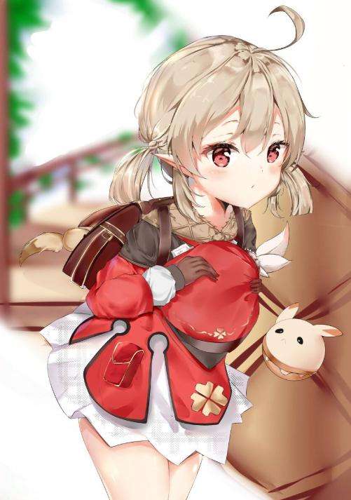 万千lsp期待已久的可莉在昨天正式上线,全球性的抽卡让《原神》一晚内