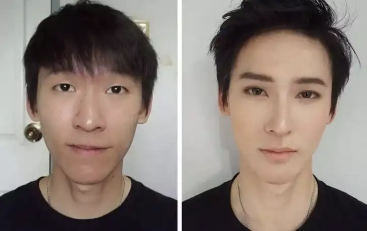 千万别让男生化妆！化妆英文不是makeup！太可怕了！！(男生化妆不行吗怎么办)