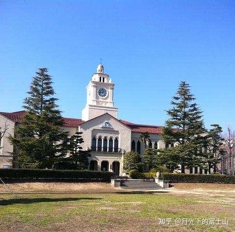 贵族大学 关西学院大学 知乎