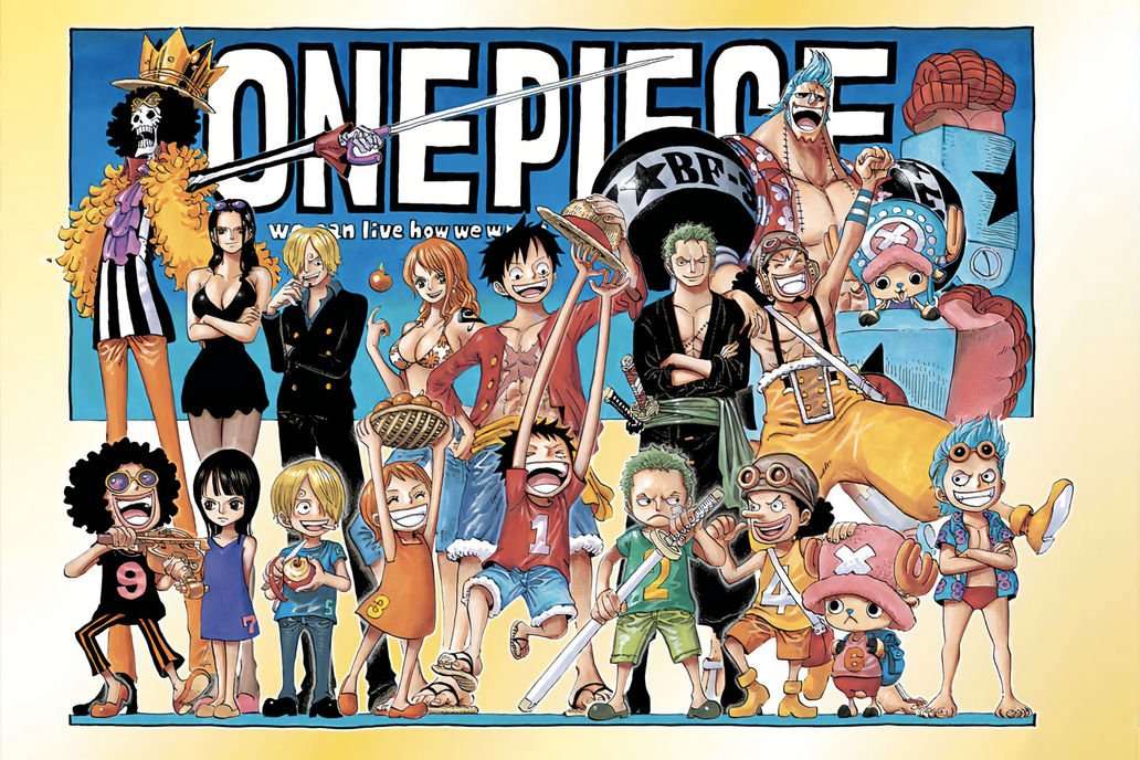 One Piece 1000话到达 连载过千话的3部神级漫画你看过没 知乎