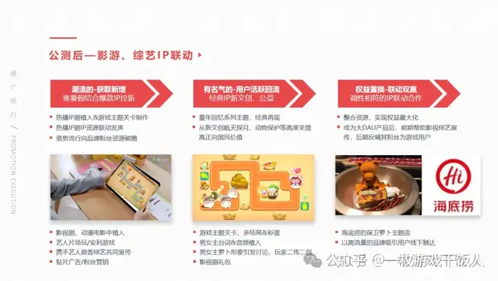 游戏发行提案案例：IP型产品