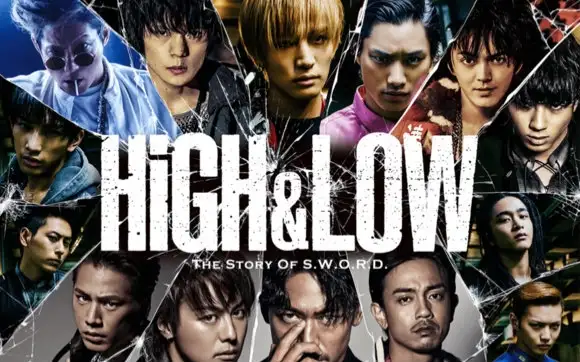 热血街区（High&LOW）较全人物实力评定及排行- 知乎