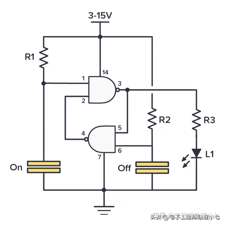 CD4011芯片功能介绍，CD4011引脚图及作用，一文教你读懂CD4011