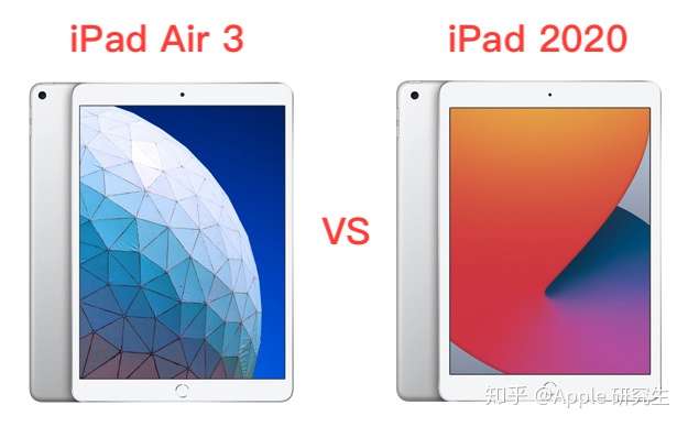 air3和ipad2020的差别在哪里