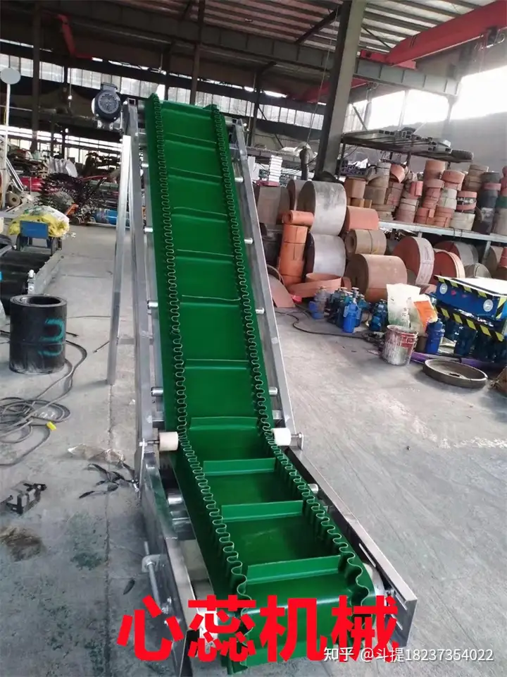 钢丝绳皮带机不锈钢5米带滑轮粮食皮带输送机