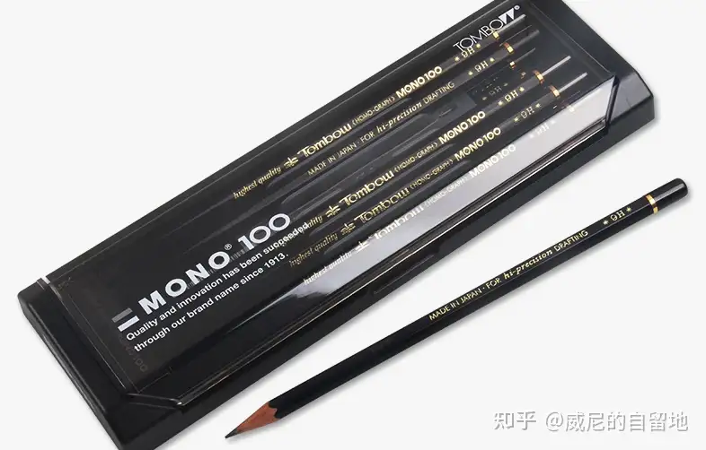 不同的铅笔型号有什么区别 有哪些好用的铅笔值得推荐 知乎