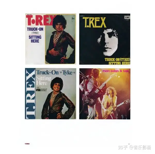 实体图鉴| 暴龙乐团T. Rex - Tanx / Zinc Alloy 4CD+DVD 豪华套装- 知乎