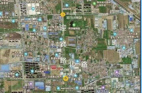 燕郊地鐵潮白大街站坐實開發商又拿地近5億就在燕郊兩地鐵站之間