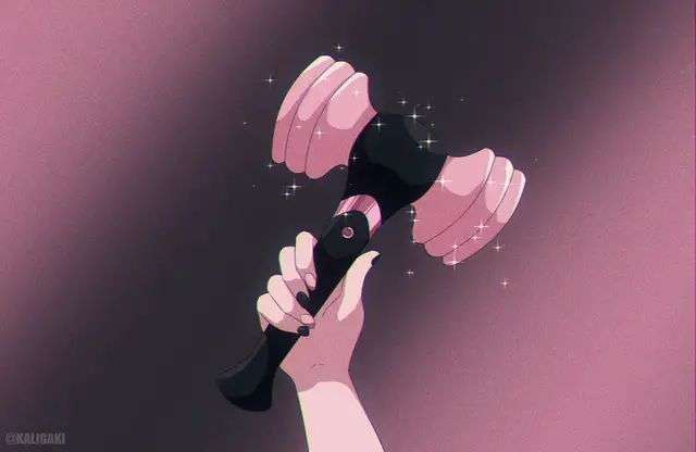 动漫版的"韩团应援棒"戳进来康康有没有你们家的叭