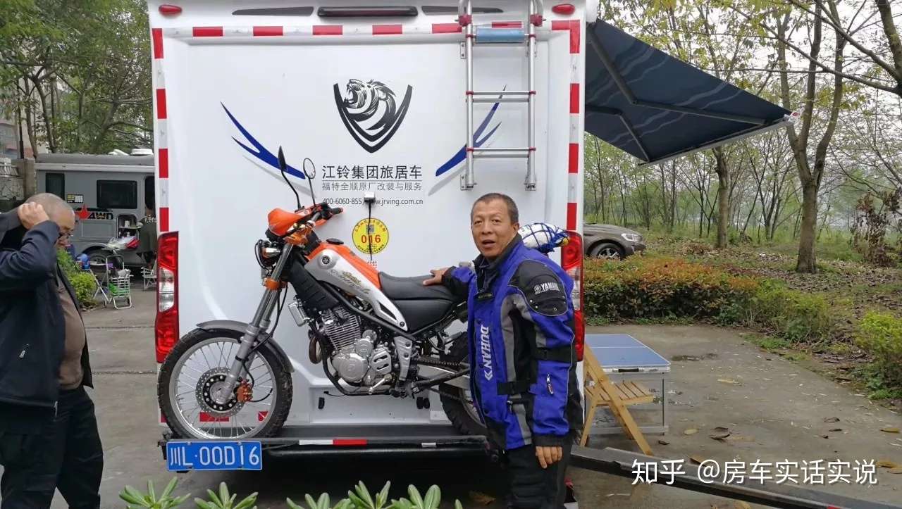 长城览众c7房车4 2模式 房车如何带摩托或电动车 知乎