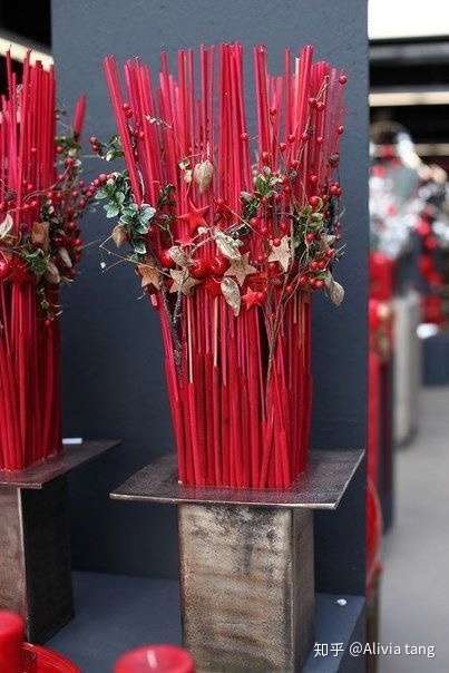 技巧 新年花艺布置大全 知乎