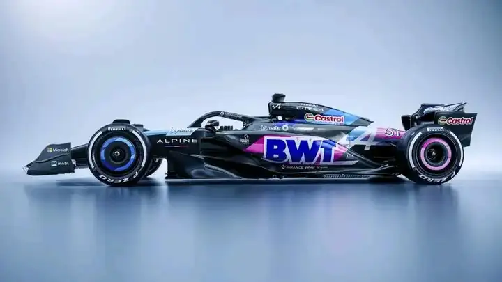 alpine车队
