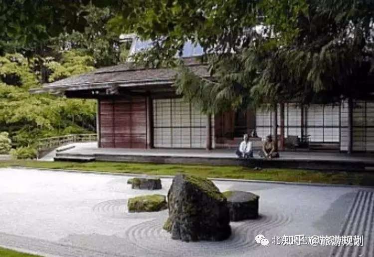 日式庭院分类大赏 园林不止枯山水 知乎