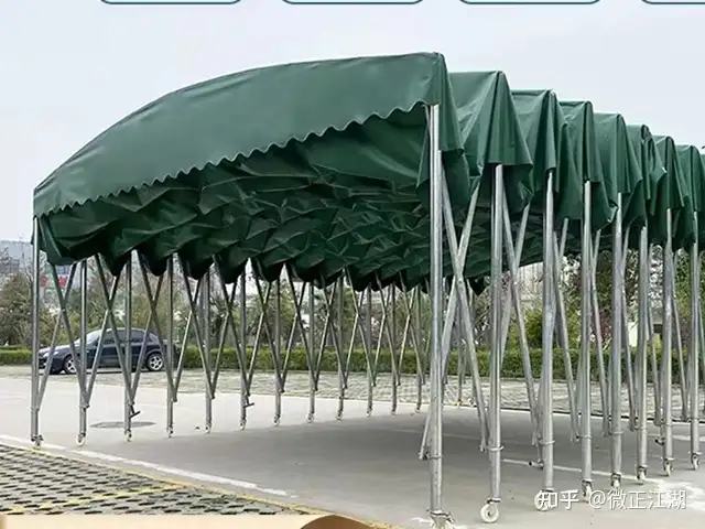 推拉帐篷有哪些作用？专业帐篷生产定制厂家昆明飞宏帐篷厂告诉你