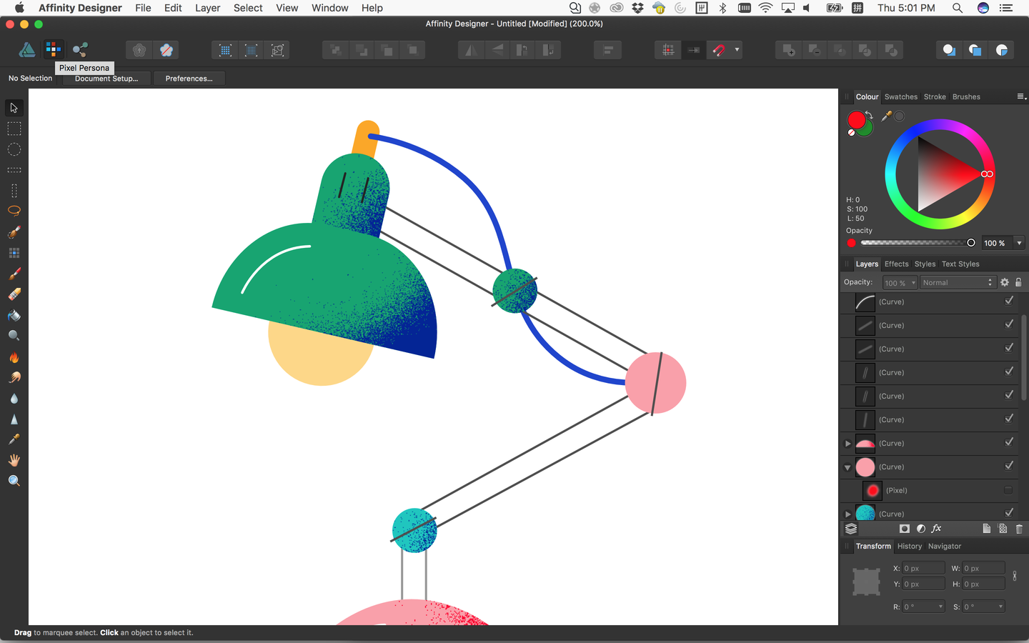 用Affinity Designer 轻松添加扁平插画的噪点- 知乎