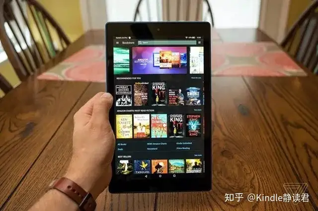 亚马逊发布新平板电脑——Kindle Fire HD 10！最大卖点还是便宜且好用- 知乎