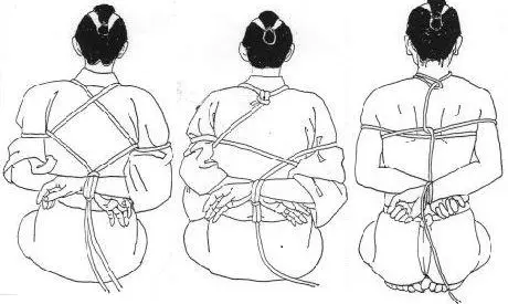 现代日式绳缚的鼻祖——「捕绳术」