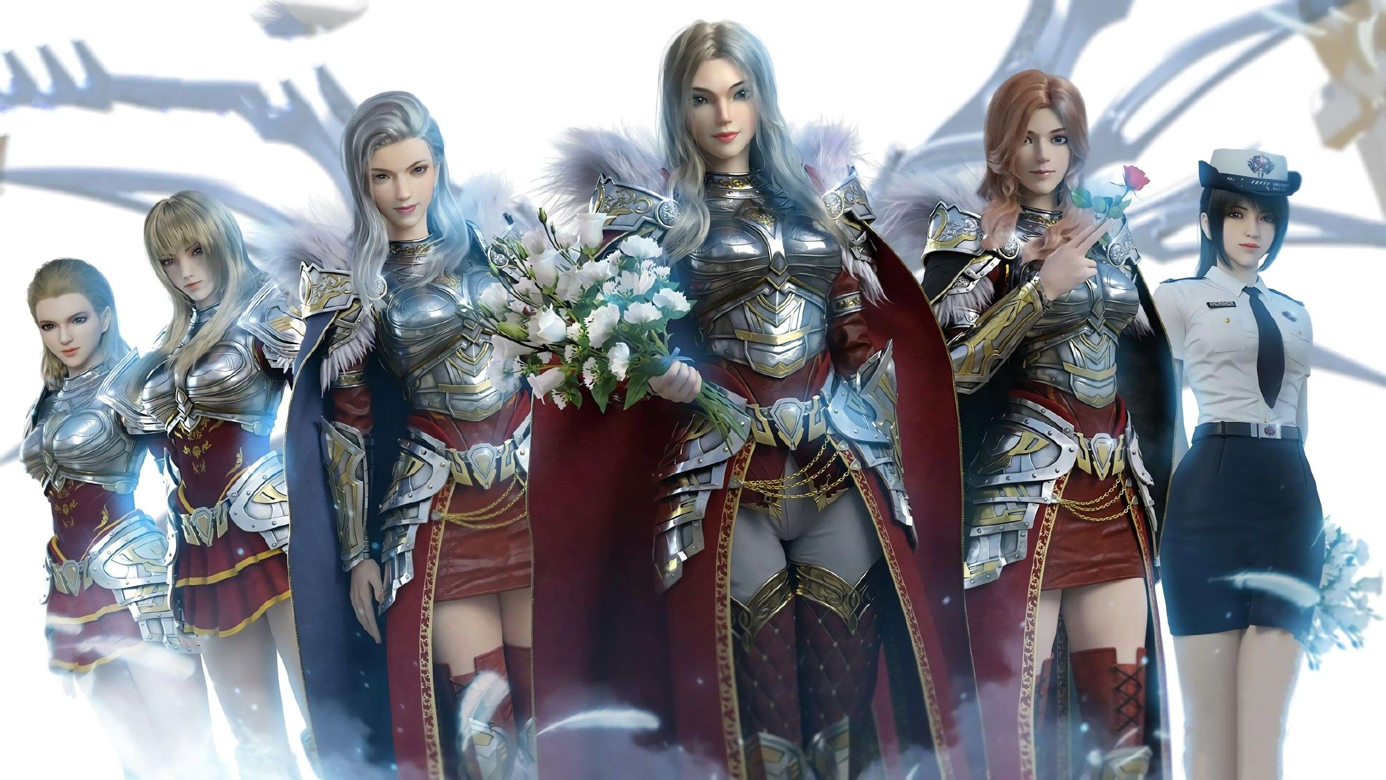 彦粉 的想法: #雄兵连# 一些个人思考: 卡尔,凯莎这些… - 知乎