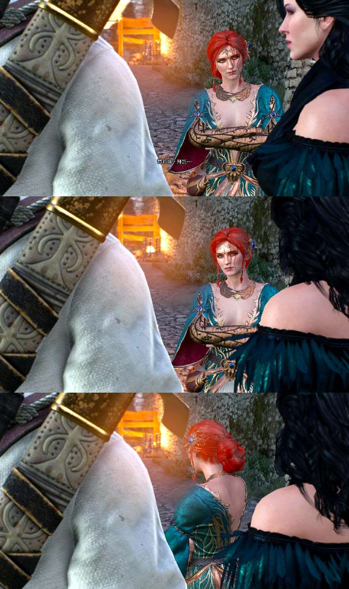 巫师3想先走椰奶线不做特莉丝的生死交关支线可以吗最主要不想看到