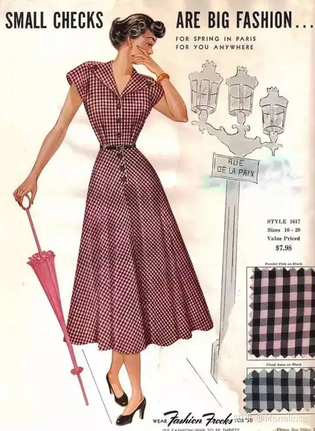 发现Vintage风尚| 优雅至极的1950s - 知乎