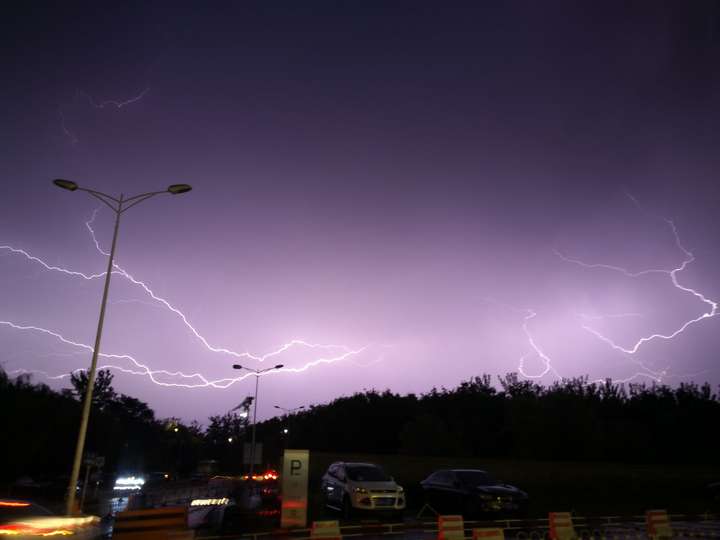 你见过的最好看的闪电是什么?