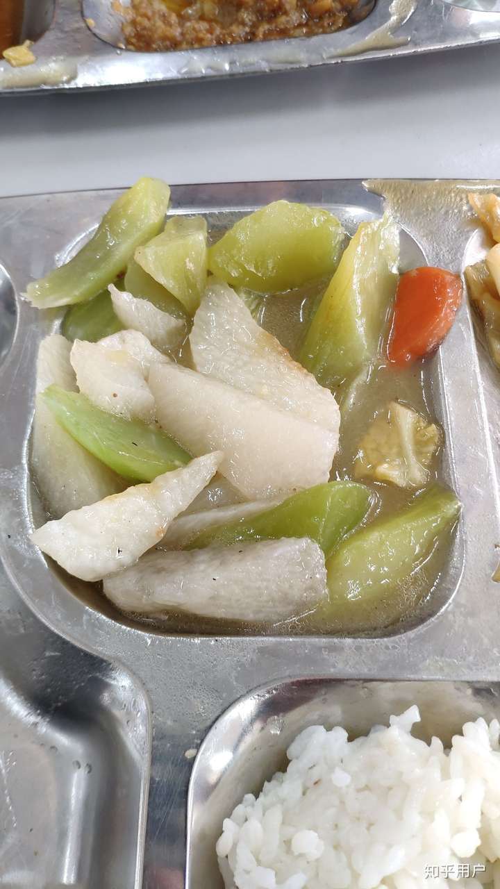 中國哪個大學的食堂/伙食質量最差?