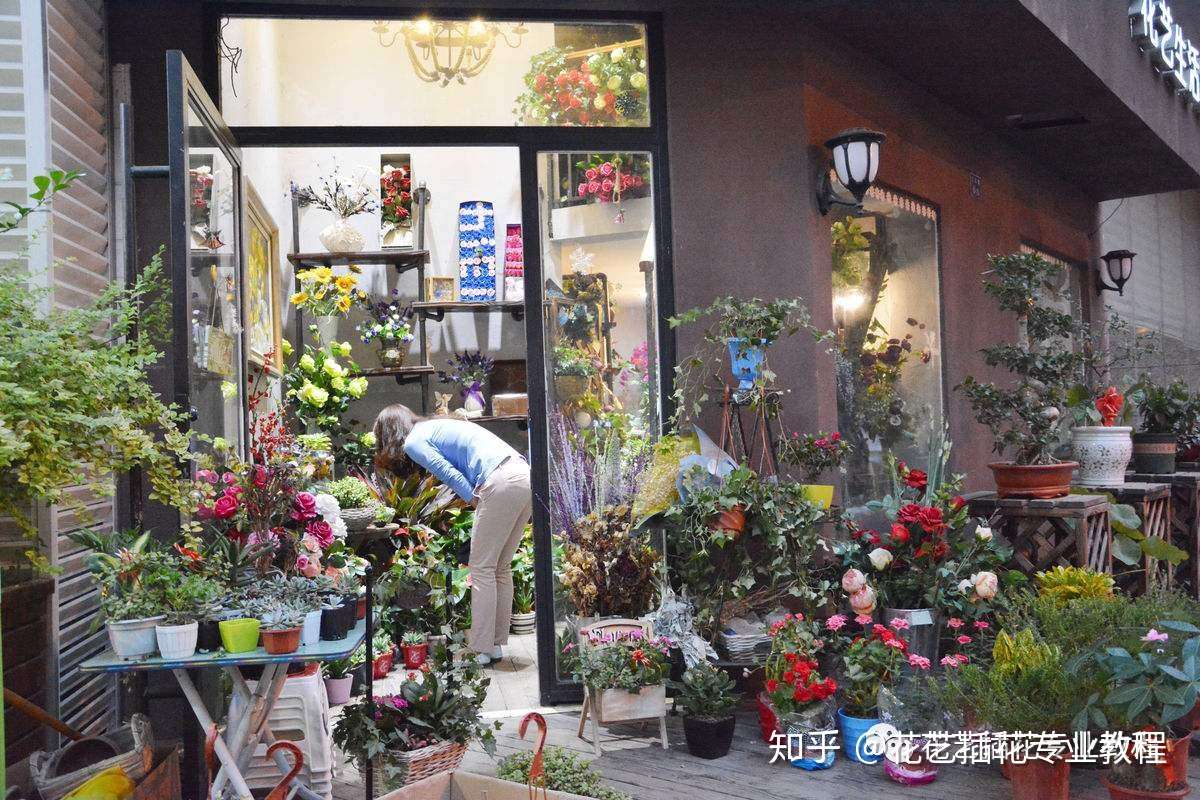 花店装修有什么学问 有什么讲究 知乎