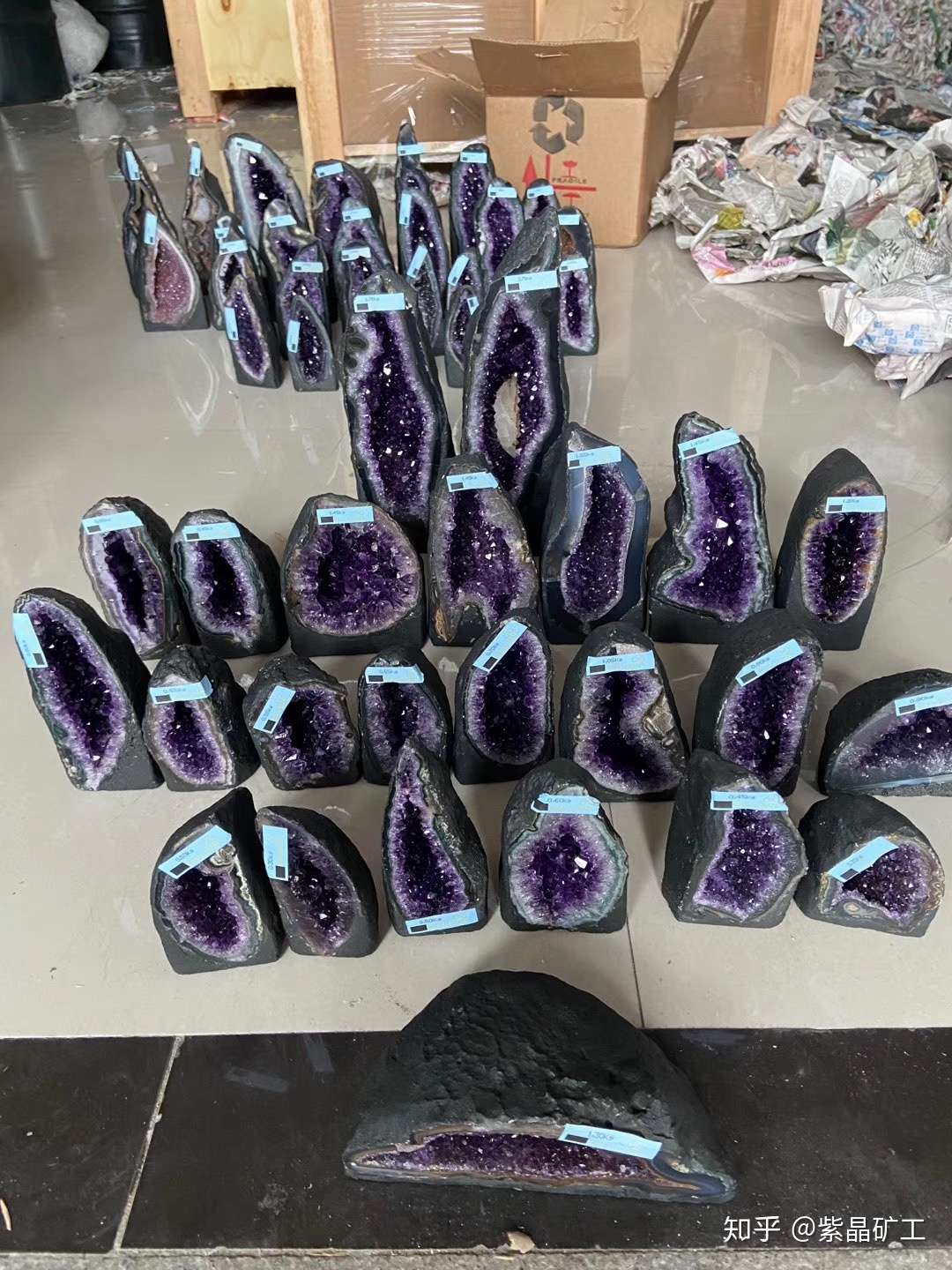 记住 紫晶洞千万不能摆在这些地方 知乎