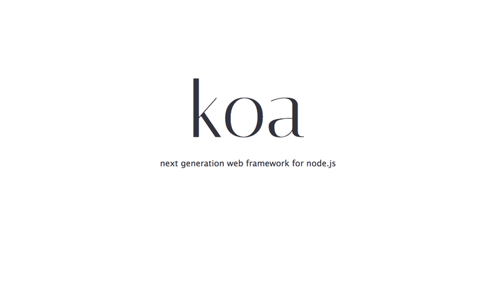 Koa究竟是什么意思？