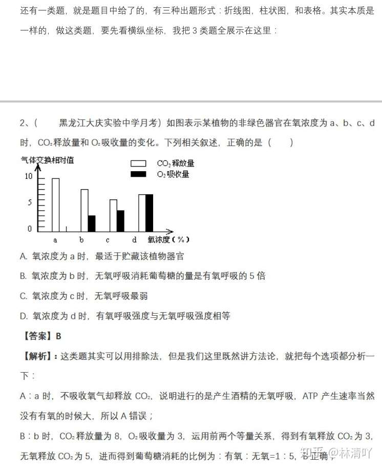 最令人头疼的高中生物计算题 超全 答题技巧 从必修一开始更新 知乎