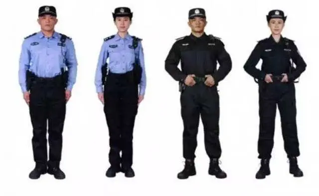 中国公安警察 制服 男性用