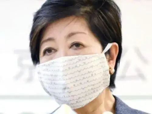 东京都知事的口罩不可能这么可爱 知乎