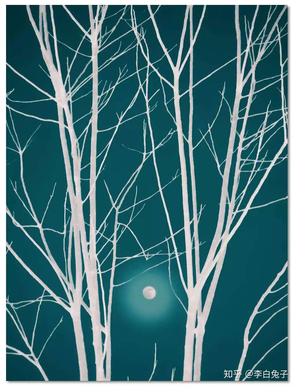 白夜月 一台手机拍出的另类风景 一点技巧 知乎